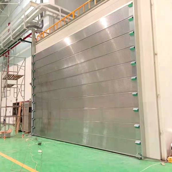 不銹鋼滑升門縮略圖